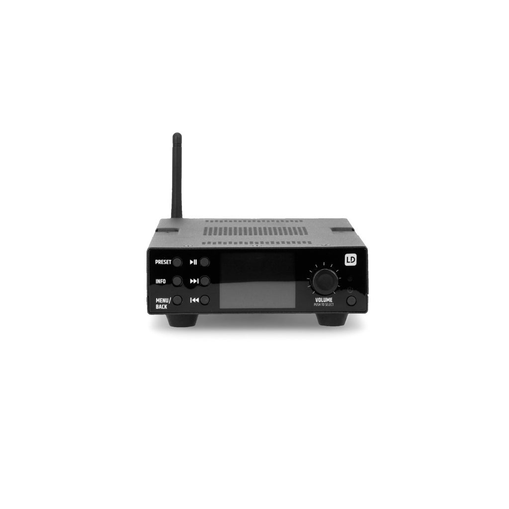 RSMP LD Systems Radio Streaming Media Player with Bluetooth