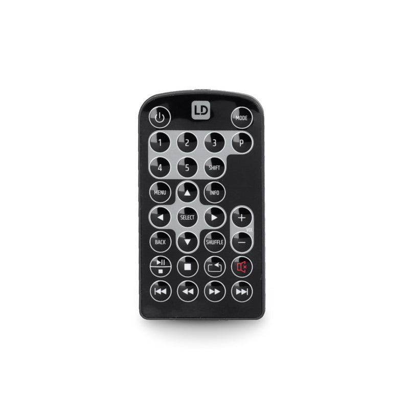 RSMP LDSYSTEMS RADIO/ STREAMING/ MEDIA PLAYER/ BLUETOOTH