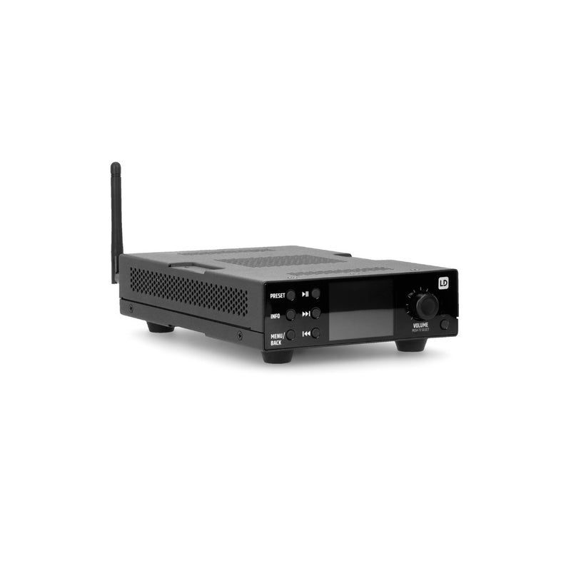 RSMP LDSYSTEMS RADIO/ STREAMING/ MEDIA PLAYER/ BLUETOOTH