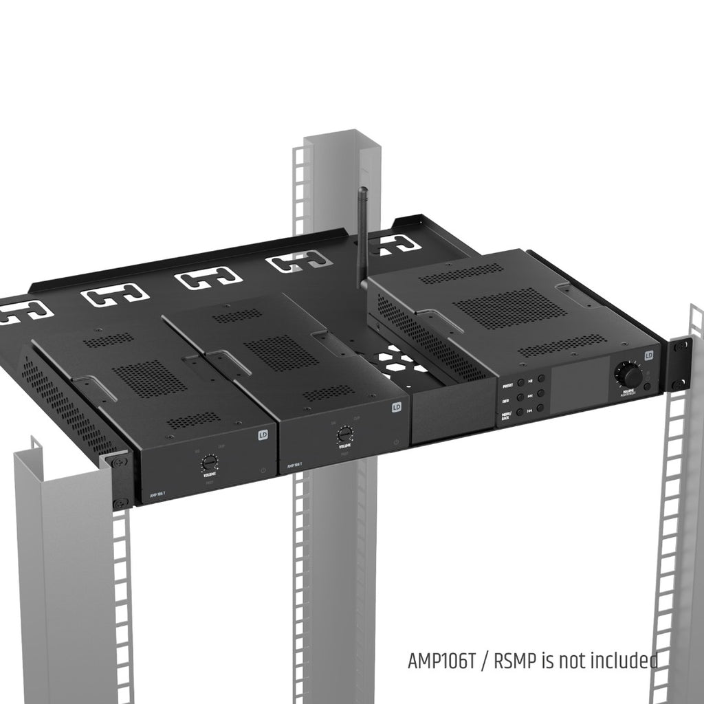 TICA RK LD Systems 19" Rack Tray