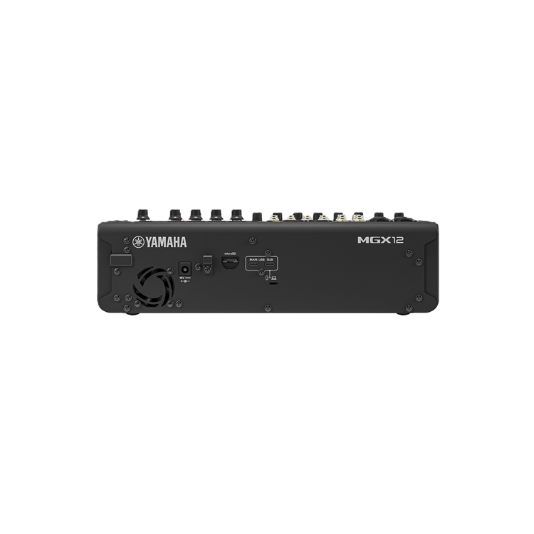 MGX12 B Yamaha Digital Mixing Console (Black)