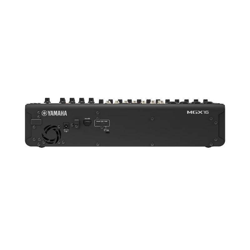 MGX16 B Yamaha Digitale Mengtafel (Zwart)