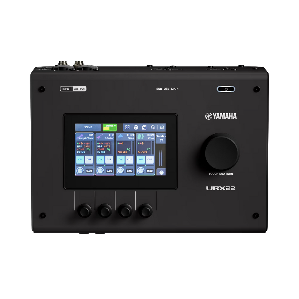 URX22 B Yamaha Audiointerface (Zwart)