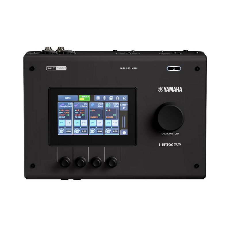 URX22 B Yamaha Audiointerface (Zwart)