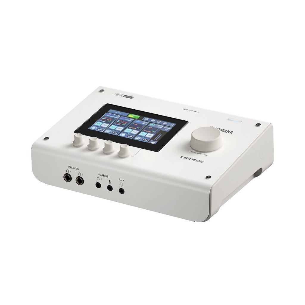 URX22 WH YAMAHA USB-C AUDIO & MIDI INTERFACE WIT