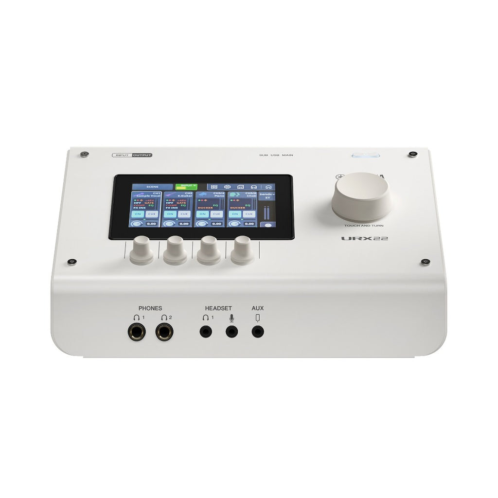 URX22 WH YAMAHA USB-C AUDIO & MIDI INTERFACE WIT