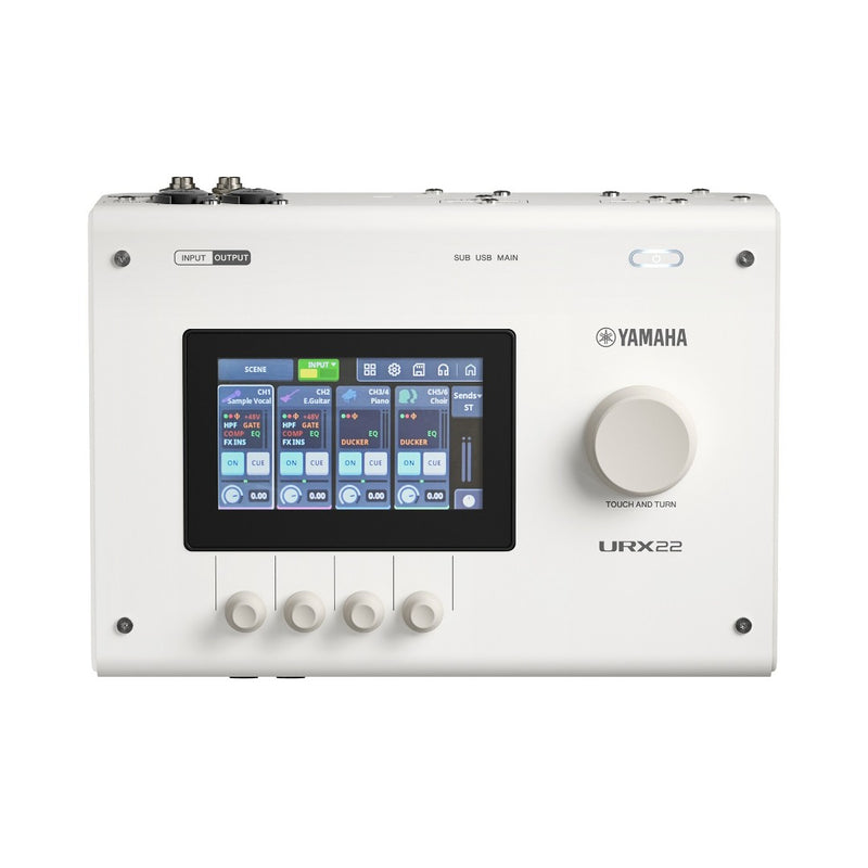 URX22 WH YAMAHA USB-C AUDIO & MIDI INTERFACE WIT
