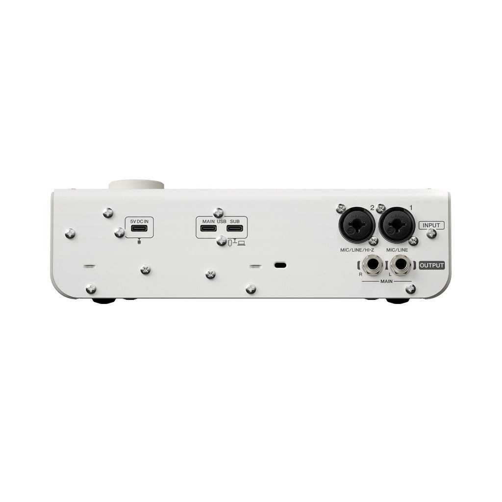 URX22 WH YAMAHA USB-C AUDIO & MIDI INTERFACE WIT