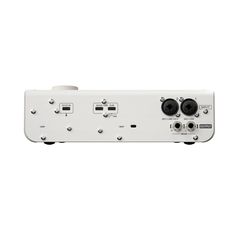 URX22 WH YAMAHA USB-C AUDIO & MIDI INTERFACE WIT