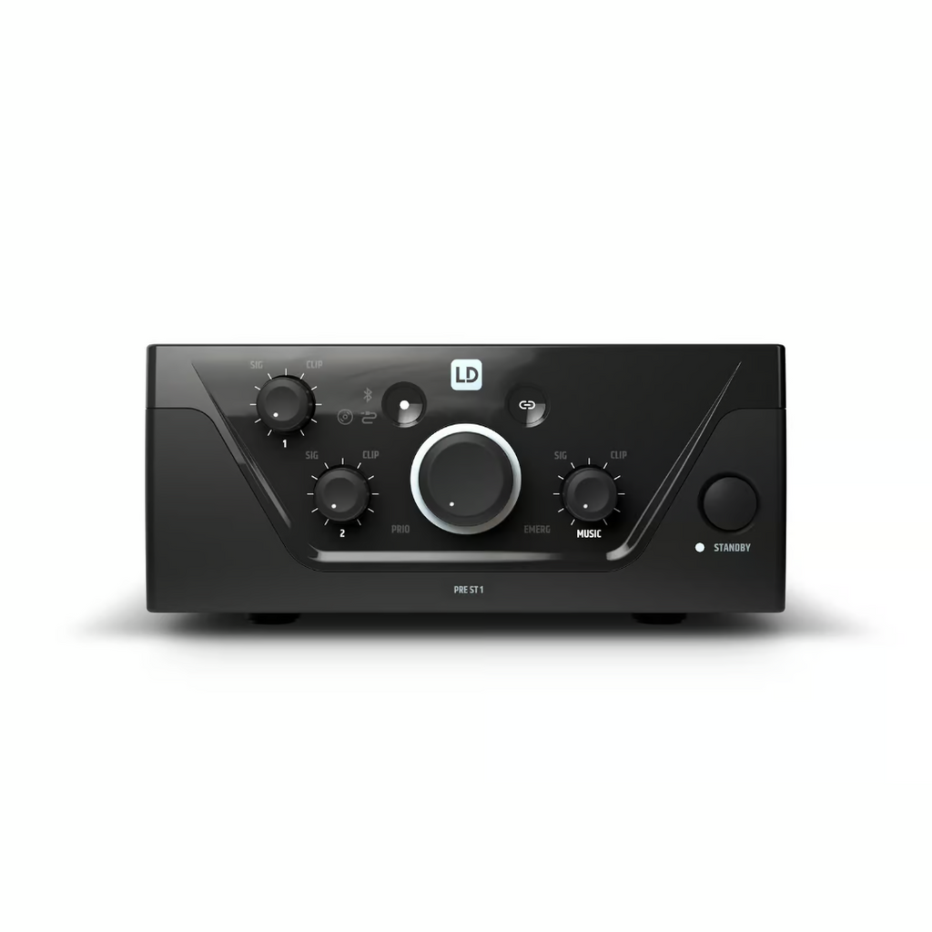 PRE ST1 LD SYSTEMS  4-CH STEREO MIXER VOORVERSTERKER