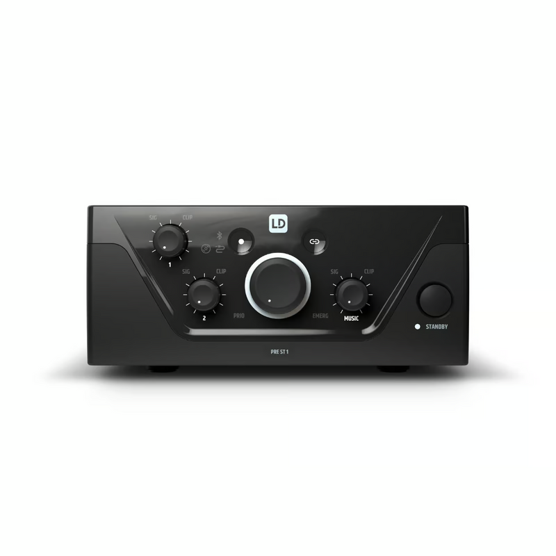 PRE ST1 LD SYSTEMS  4-CH STEREO MIXER VOORVERSTERKER