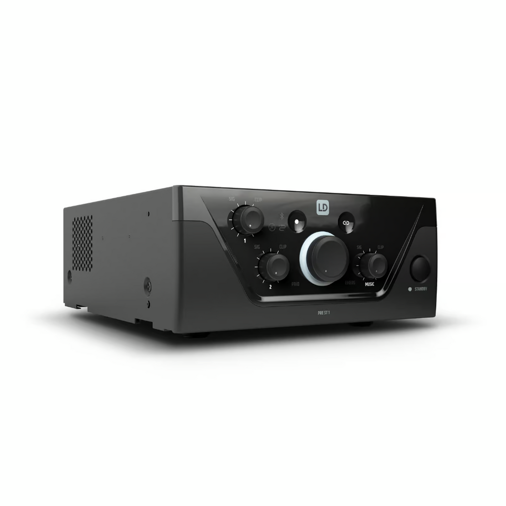 PRE ST1 LD SYSTEMS  4-CH STEREO MIXER VOORVERSTERKER