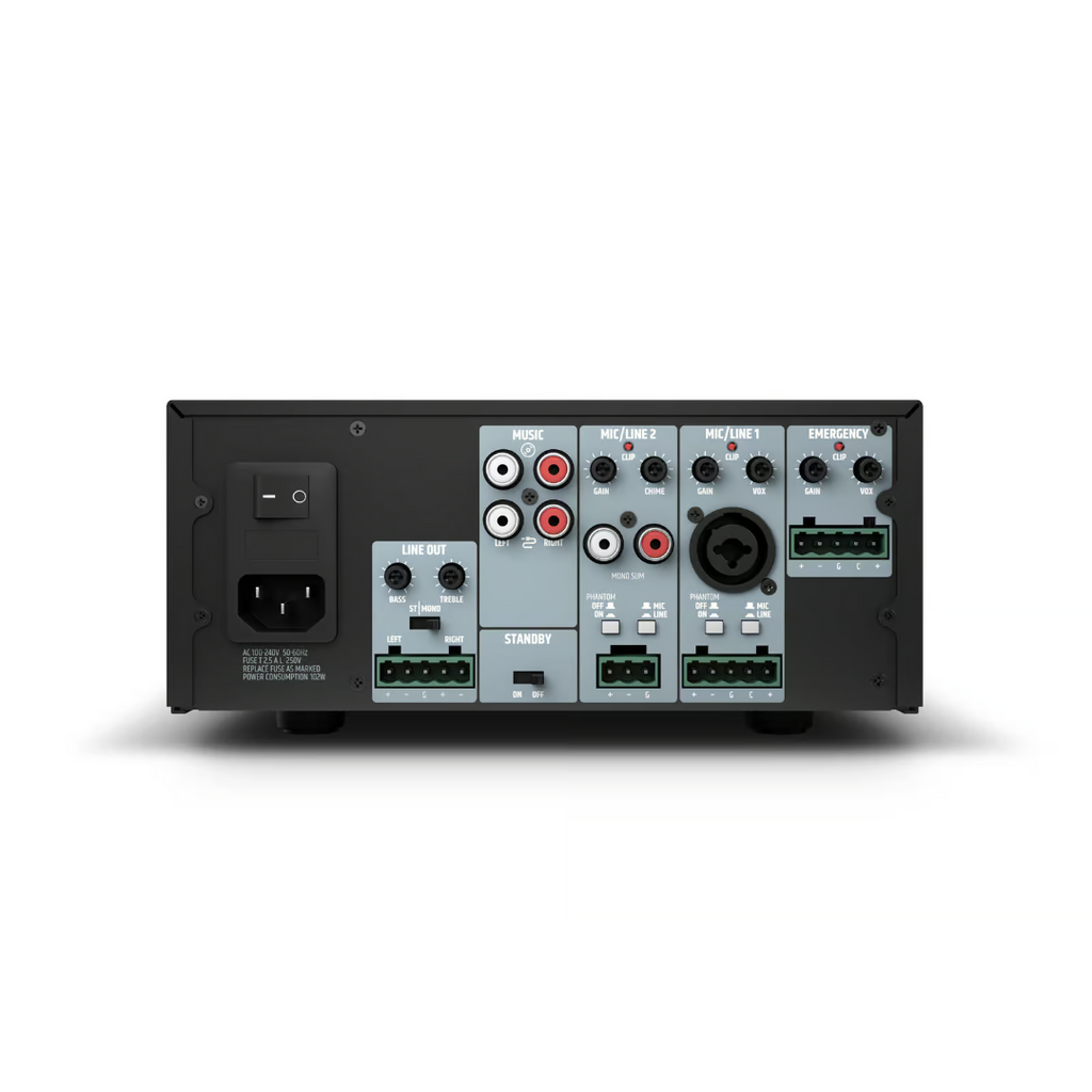 PRE ST1 LD SYSTEMS  4-CH STEREO MIXER VOORVERSTERKER