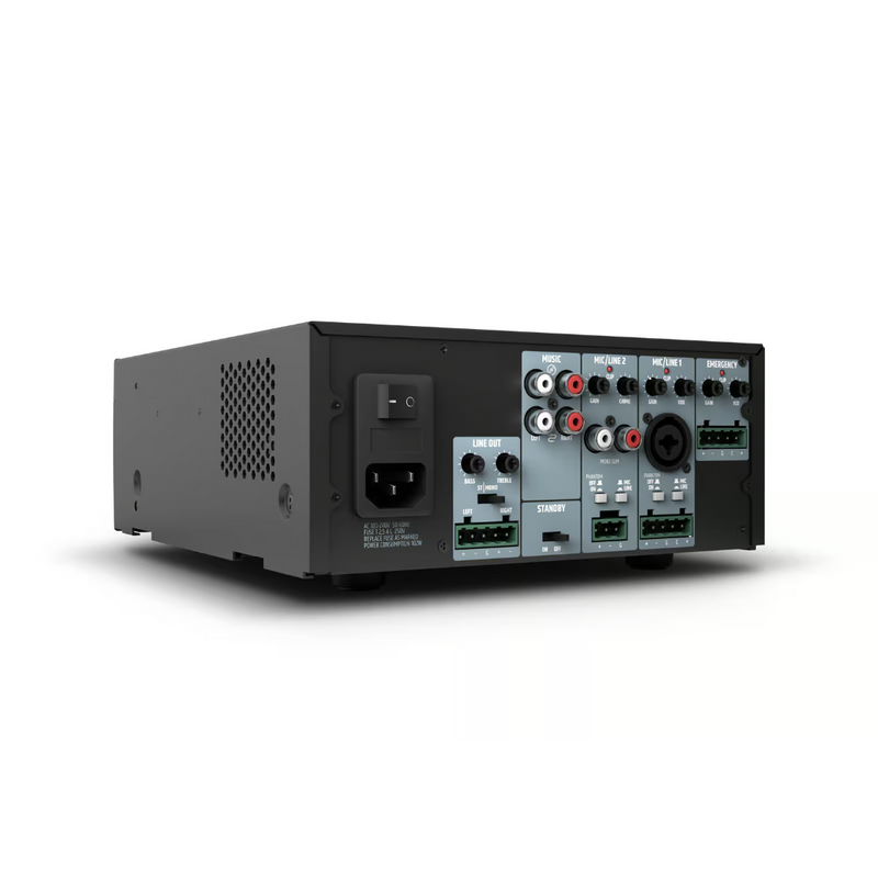 PRE ST1 LD SYSTEMS  4-CH STEREO MIXER VOORVERSTERKER