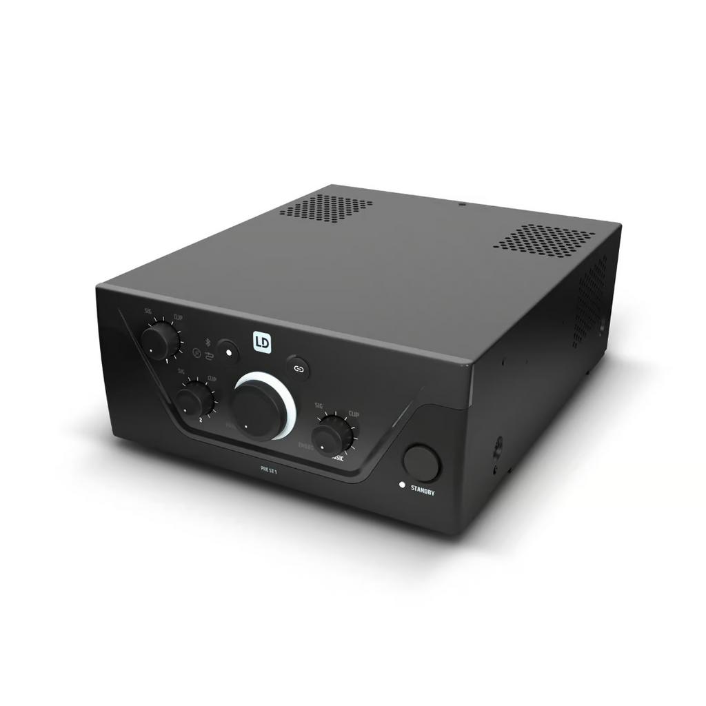 PRE ST1 LD SYSTEMS  4-CH STEREO MIXER VOORVERSTERKER