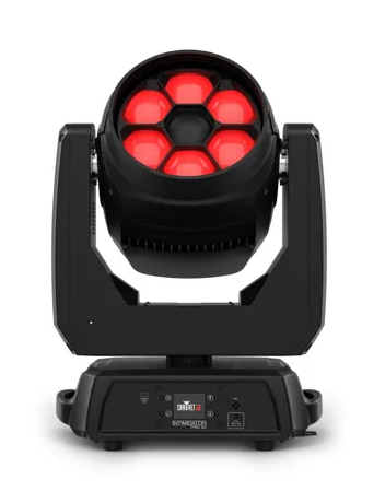 INTIMIDATOR TRIO XD CHAUVET DJ EFFECT MOVINGHEAD