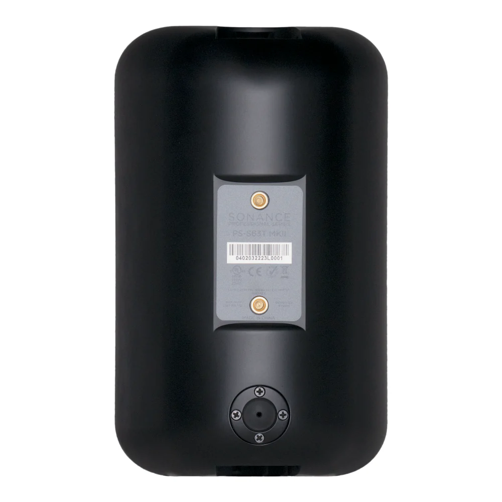 PS-S63T MKII Sonance Opbouwluidspreker 6.5" (Zwart)