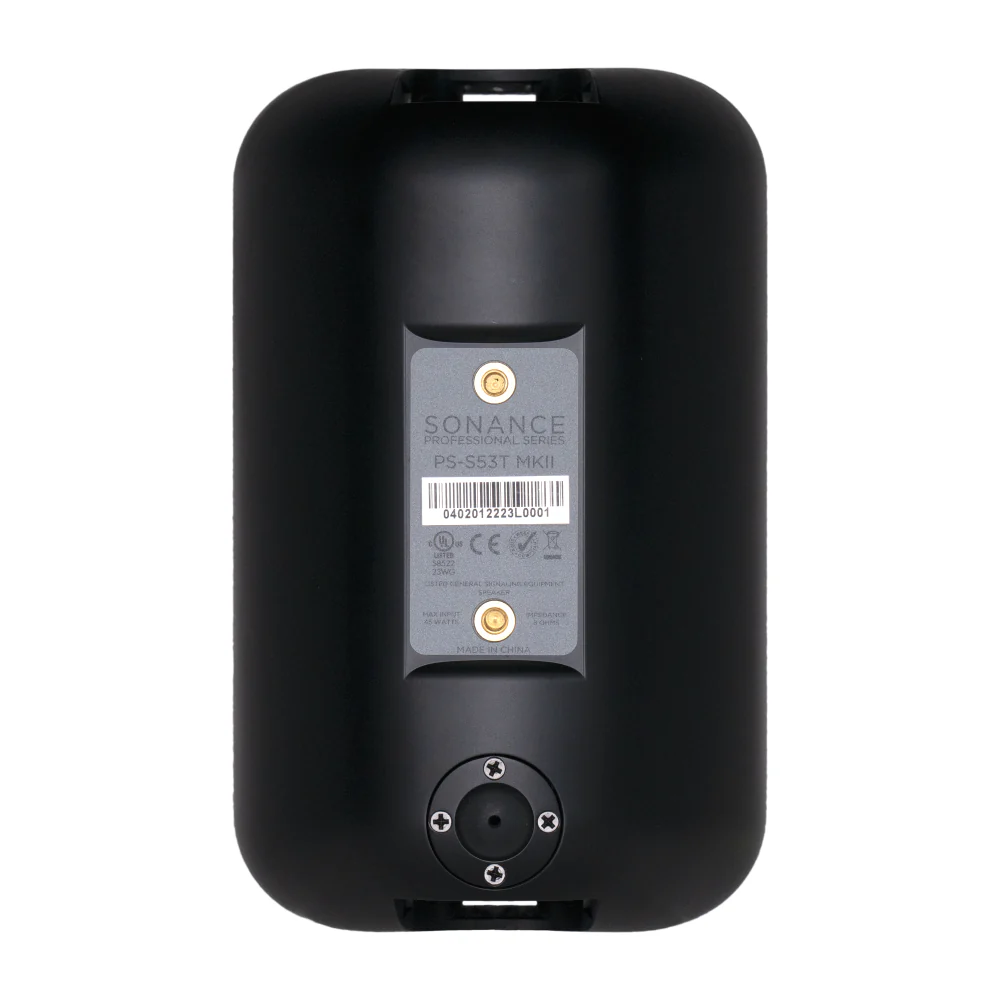 PS-S53T MKII Sonance Opbouwluidspreker 5.25" (Zwart)