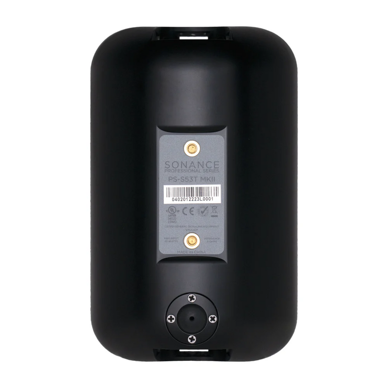PS-S53T MKII Sonance Opbouwluidspreker 5.25" (Zwart)