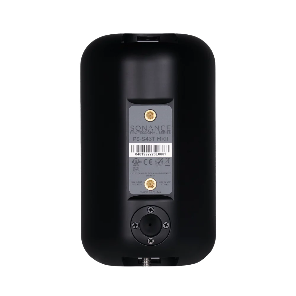 PS-S43T MKII Sonance Opbouwluidspreker 4.5" (Zwart)