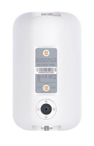 PS-S43T MKII Sonance Opbouwluidspreker 4.5" (Wit)
