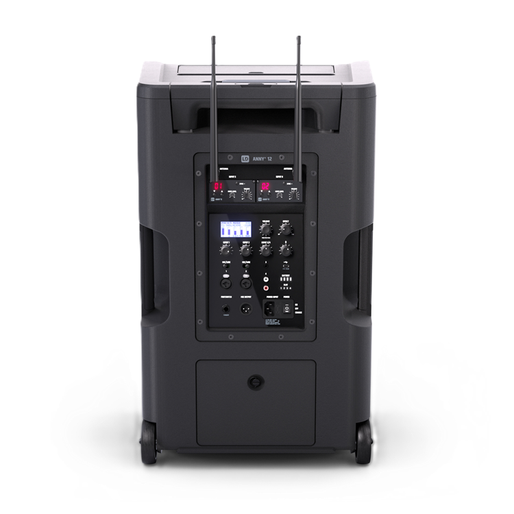 ANNY 12 BPH2 B8 LD Systems Mobiele Accu-luidspreker met 2x Headset