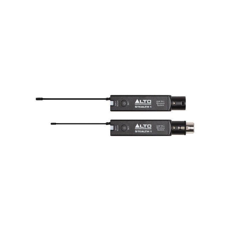 Stealth 1 Alto Professional Mono UHF XLR draadloos systeem