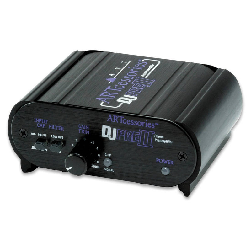 DJ Pre II ART Phono Voorversterker