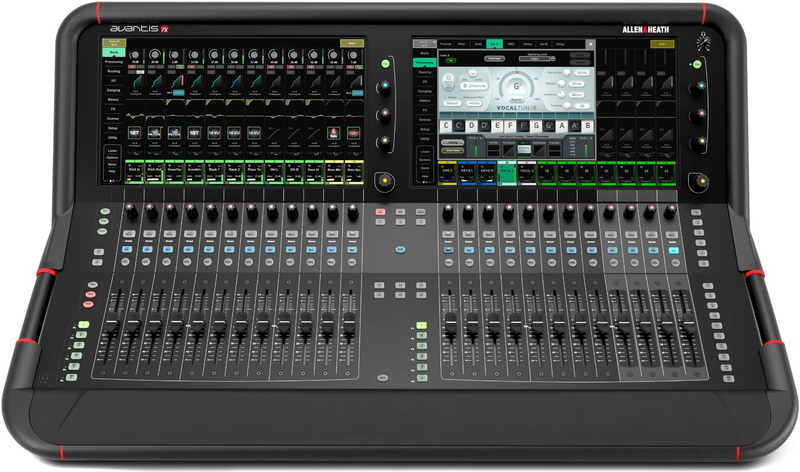 Avantis Ultra Allen &amp; Heath Digitale Mengtafel