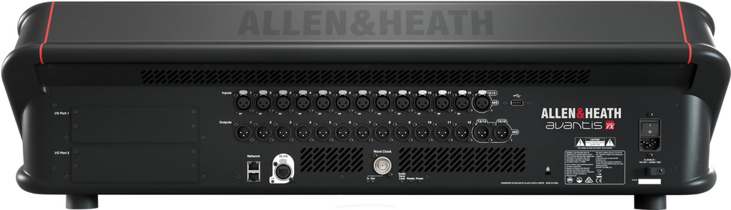 Avantis Ultra Allen &amp; Heath Digitale Mengtafel