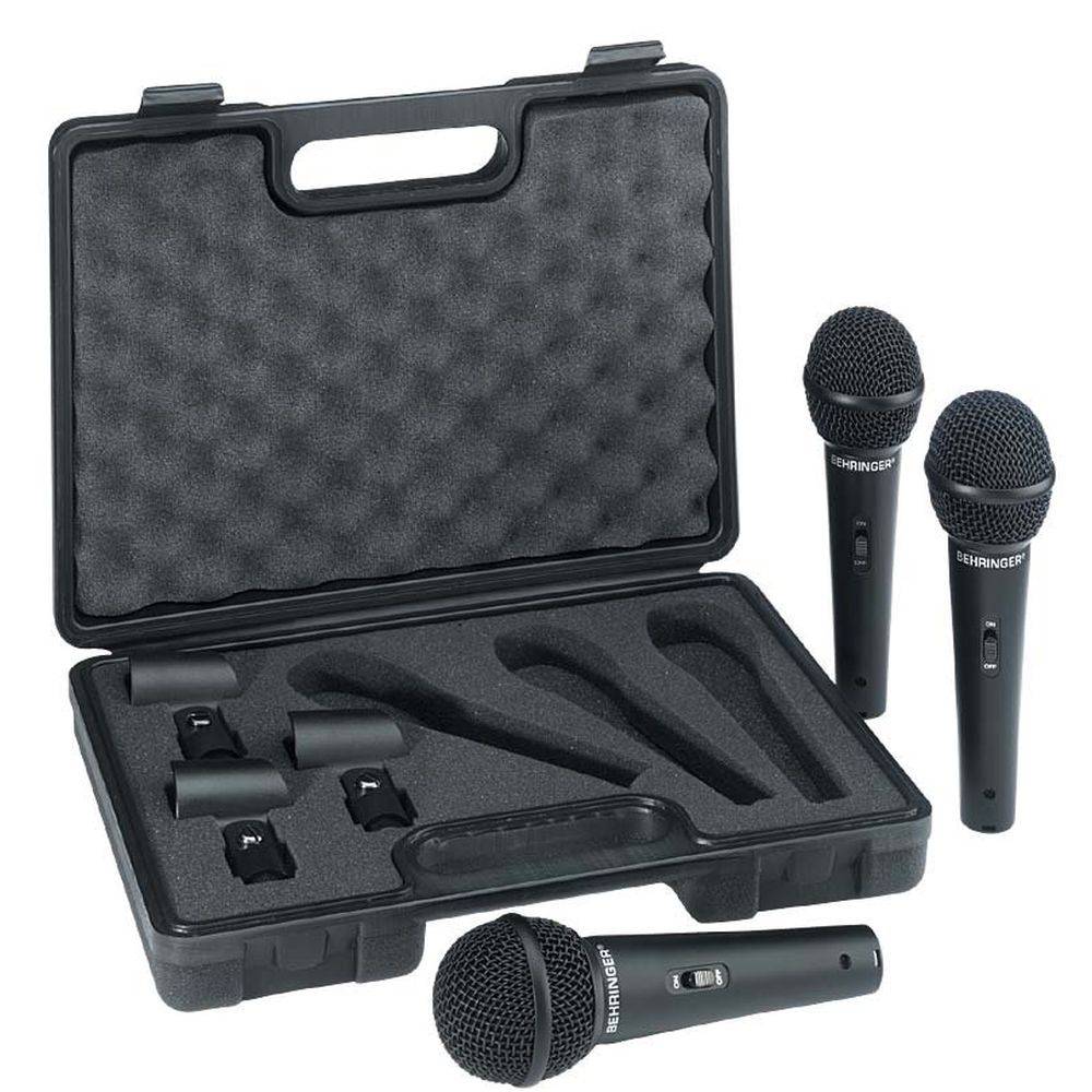 XM1800S BEHRINGER DYNAM. ZANGMICRO (3 stuks)