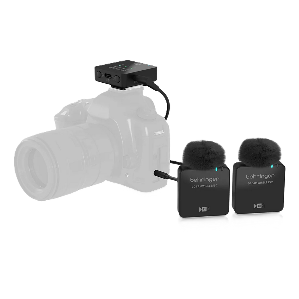 GO CAM BEHRINGER CONDENSER SHORTGUN MICRO