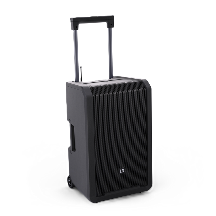 ANNY 12HHD B8 LD Systems Mobile Battery Speaker with Wireless Microphone