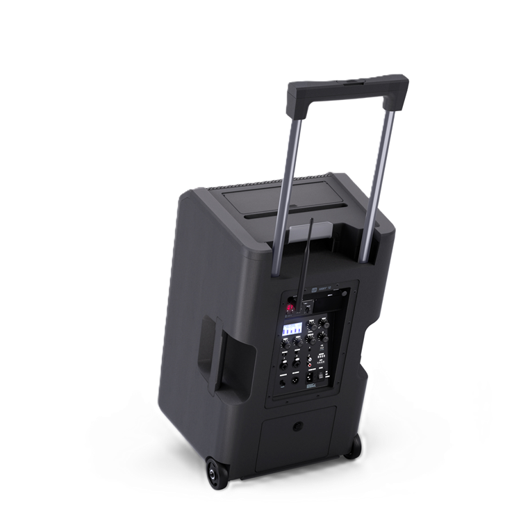 ANNY 12HHD B8 LD Systems Mobile Battery Speaker with Wireless Microphone
