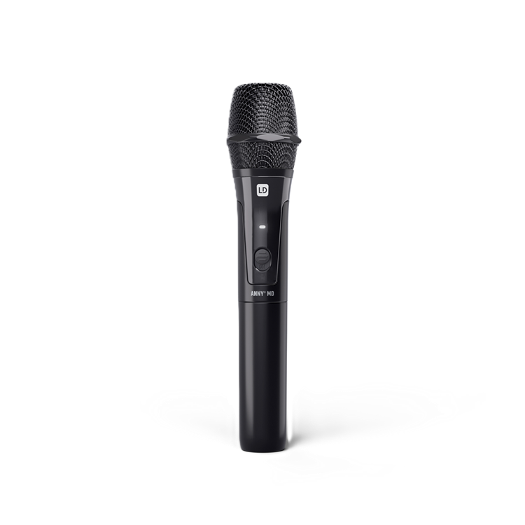 ANNY 12HHD B8 LD Systems Mobile Battery Speaker with Wireless Microphone