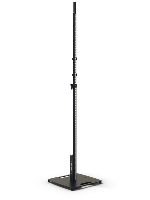 FLEXSTAND FX ILS WHITE CHAUVET DJ STAND WITH LEDS* WHITE
