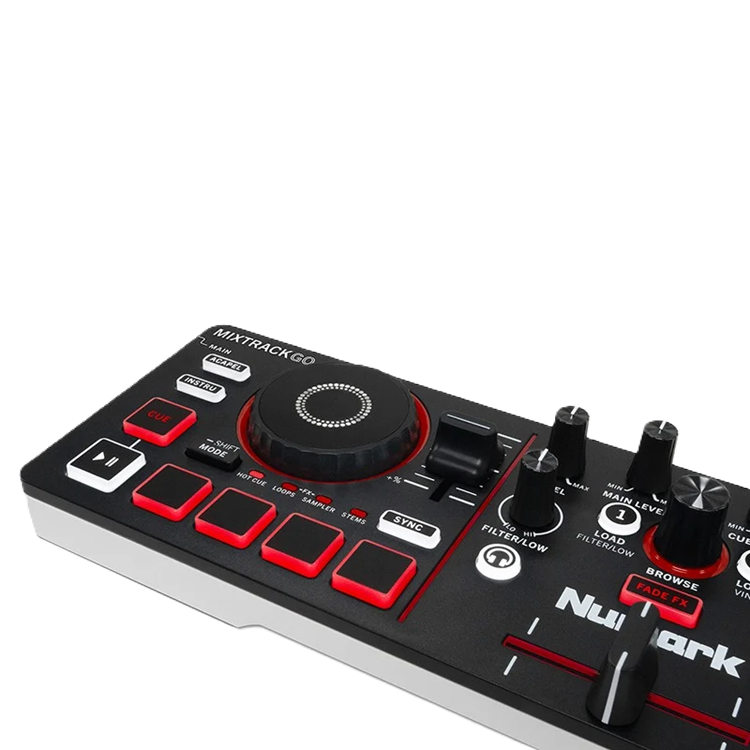 MixTrack Go Numark DJ Controller