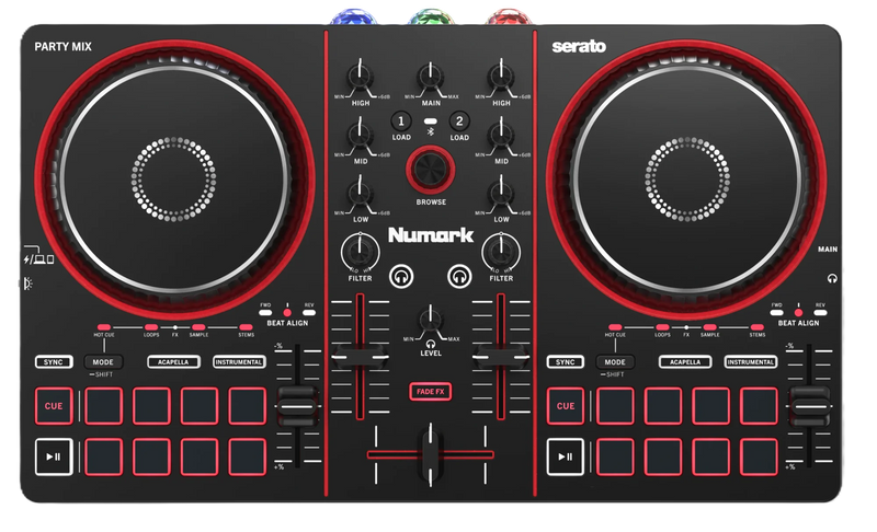 PARTY MIX III Numark DJ-controller