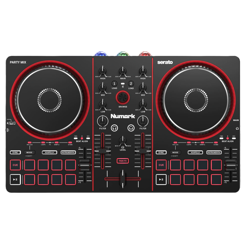 PARTY MIX III Numark DJ controller
