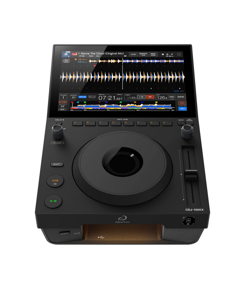 CDJ-1500X ALPHATHETA DJ MULTIPLAYER