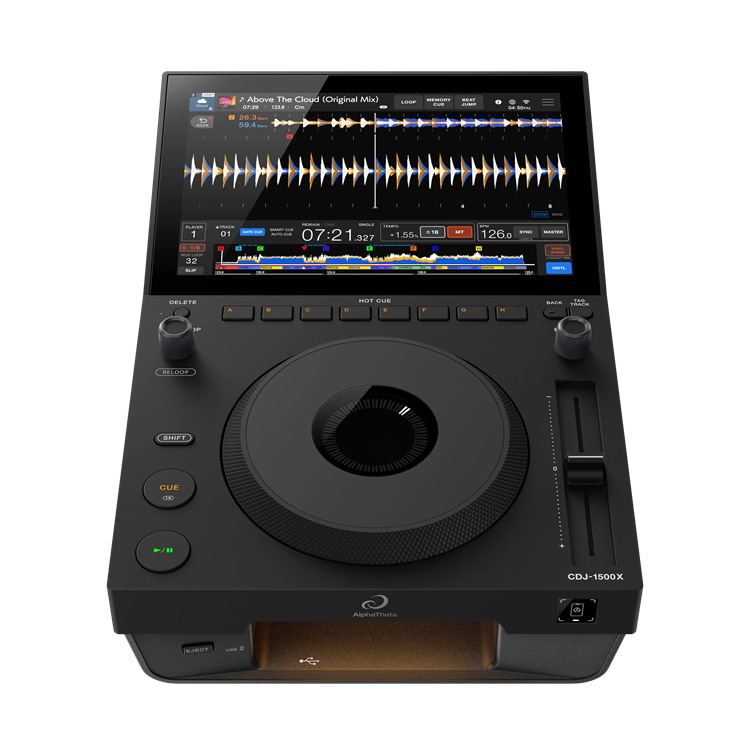 CDJ-1500X AlphaTheta DJ-multiplayer