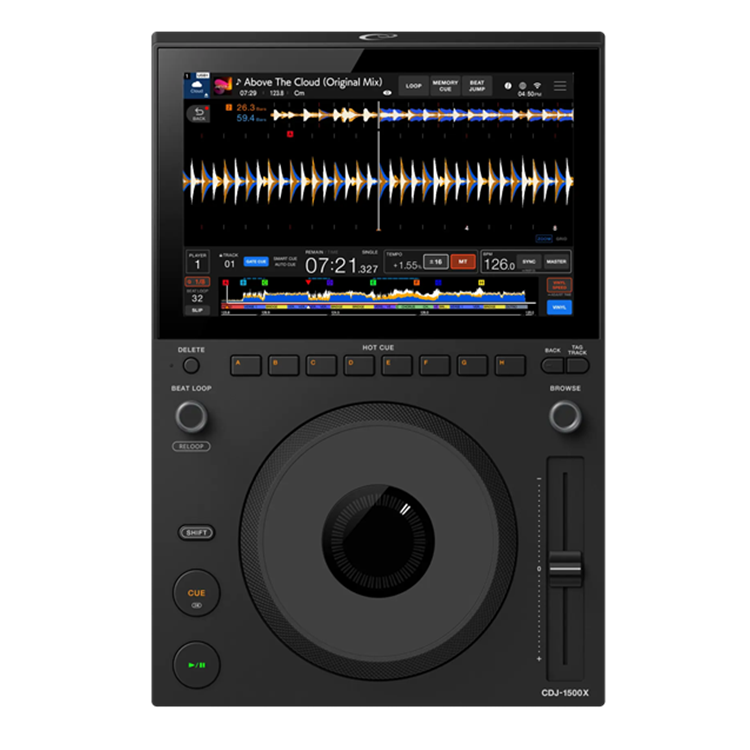 CDJ-1500X AlphaTheta DJ-multiplayer