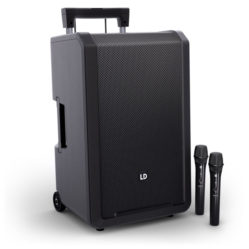 ANNY 12 HHD2 B8 LD Systems Mobiele Batterijluidspreker