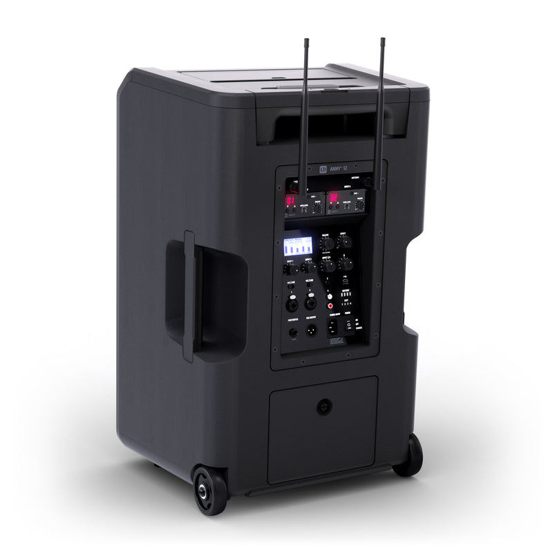 ANNY 12 HHD2 B8 LD Systems Mobiele Batterijluidspreker