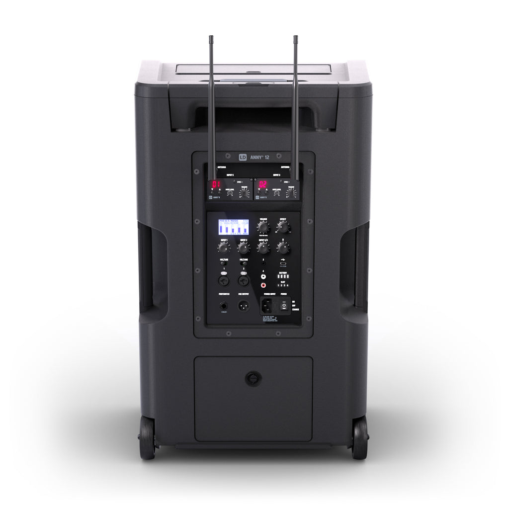 ANNY 12 HHD2 B8 LD Systems Mobiele Batterijluidspreker