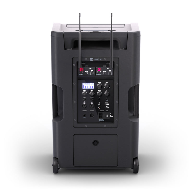 ANNY 12 HHD2 B8 LD Systems Mobiele Batterijluidspreker