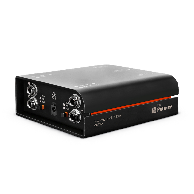 RIVER Inn Palmer Stereo DI-box