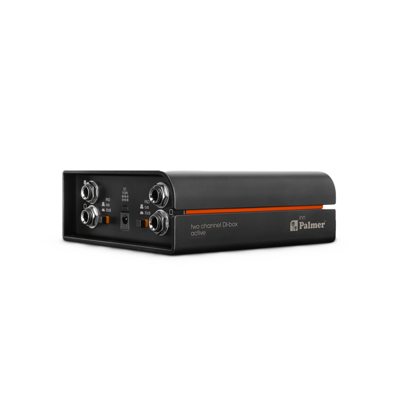 RIVER Inn Palmer Stereo DI-box