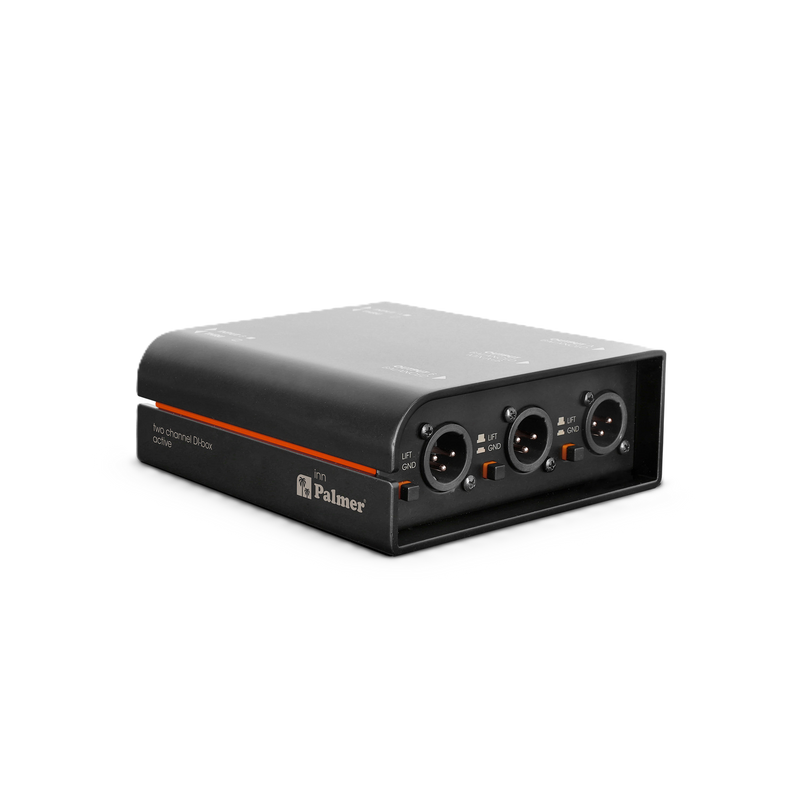 RIVER Inn Palmer Stereo DI-box