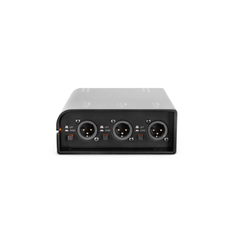 RIVER Inn Palmer Stereo DI-box